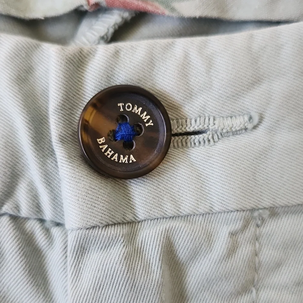 Tommy Bahama Pima‎ Cotton Chino Pants Light Blue 32x32